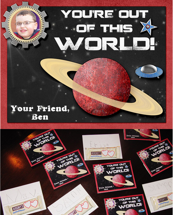 Out of this World Valentine