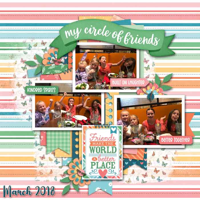 Out with Friends March 2018