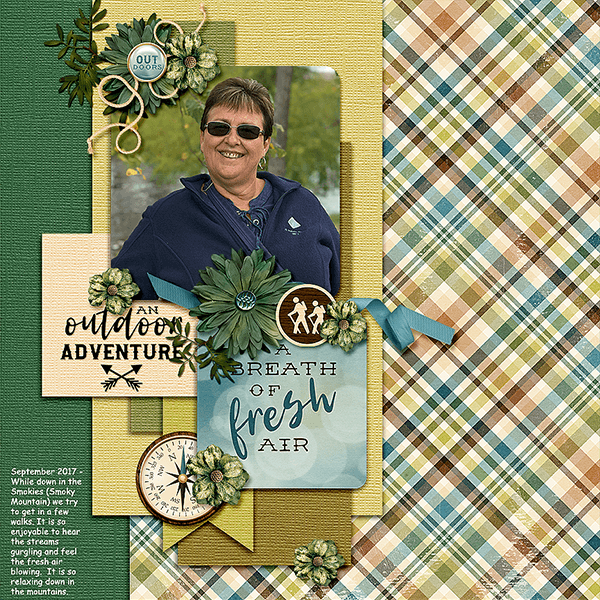 Outdoor Adventure - Debbie