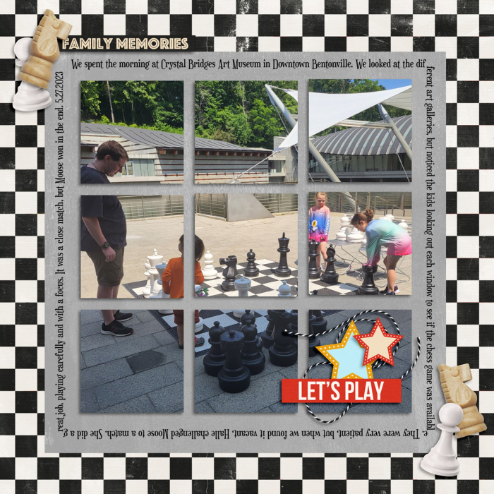 Outdoor Chess