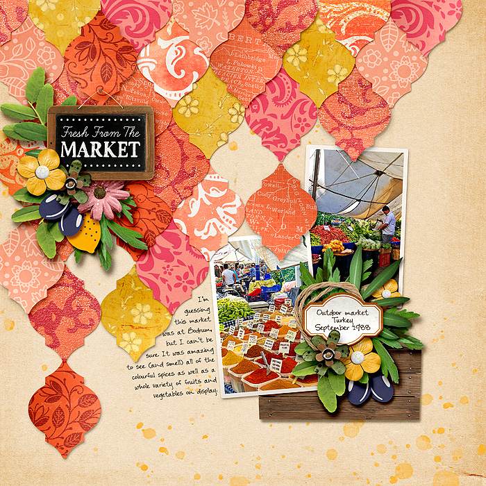 Outdoor Market, Turkey