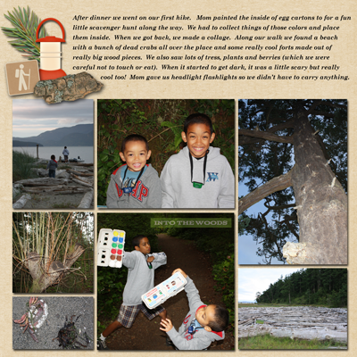 Outdoor Walks (left side)