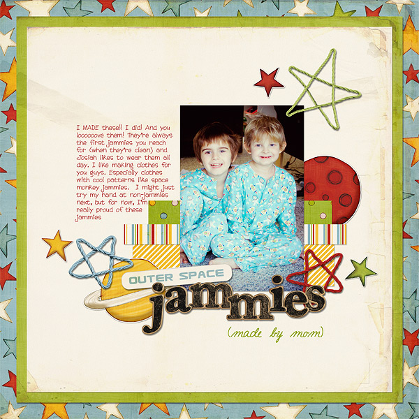 Outer Space Jammies