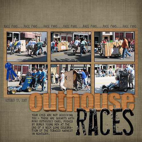 Outhouse Races