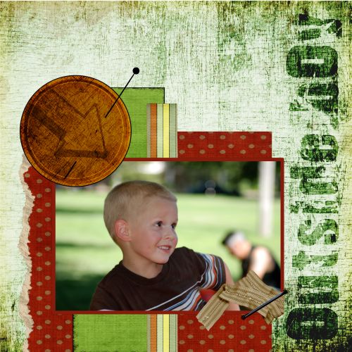 Outside Boy