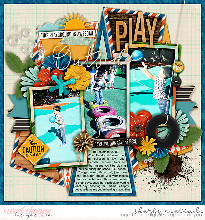 outside play