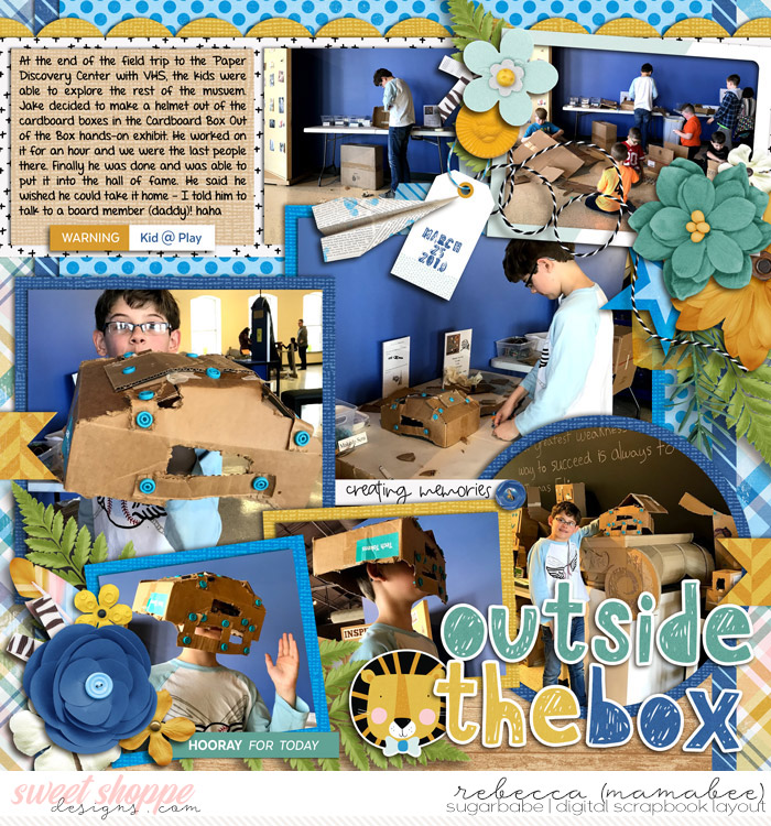 Outside the box