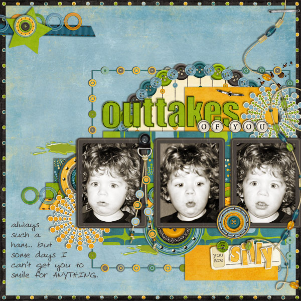 outtakes of you