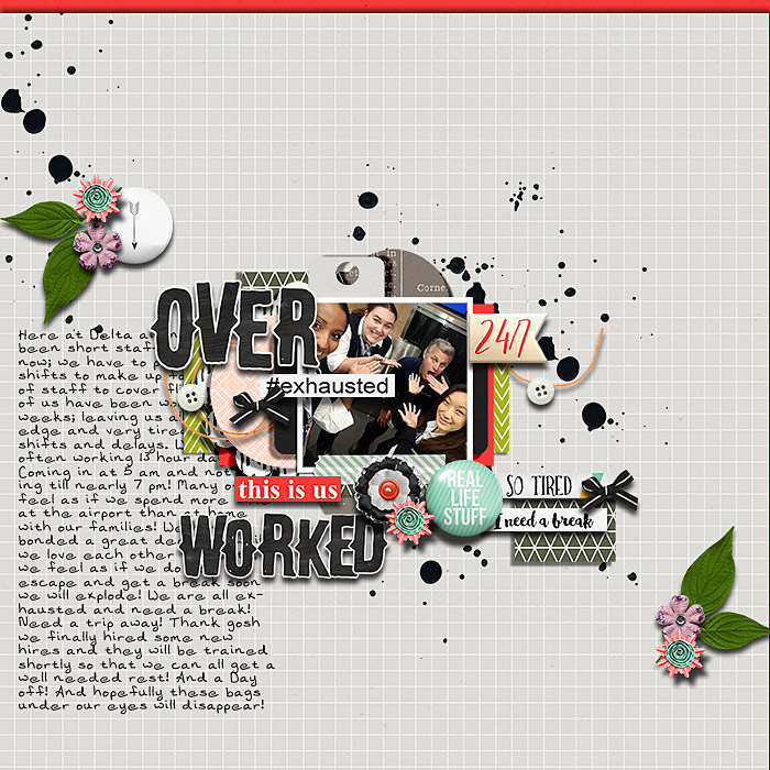Over Worked!