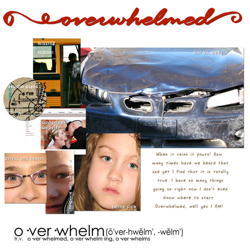 Overwhelmed