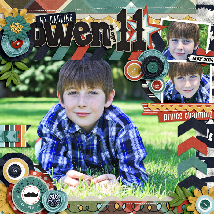 Owen at Age 11