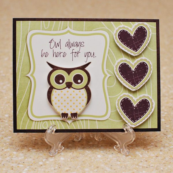 Owl Card