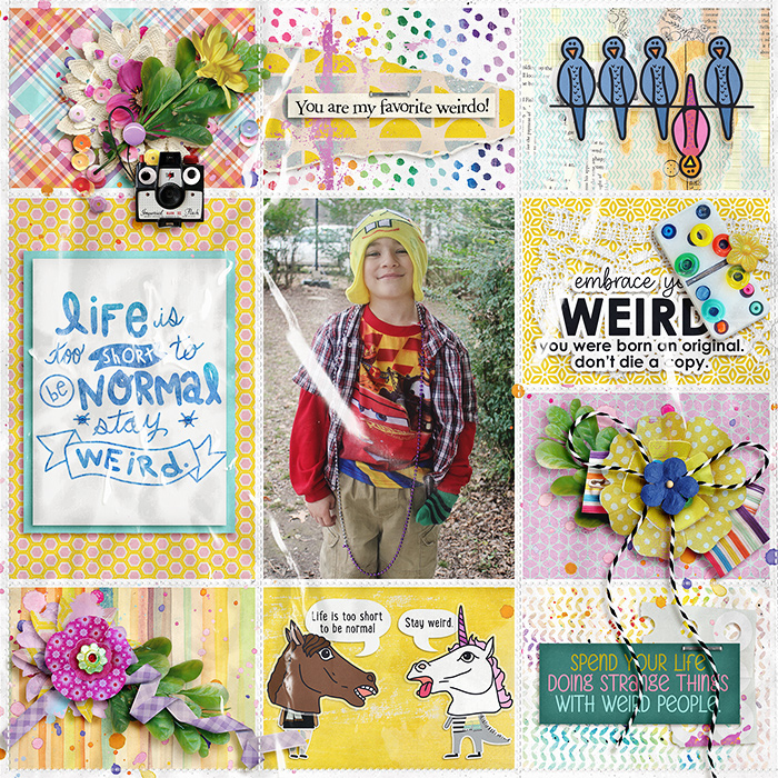 Own Your Weird