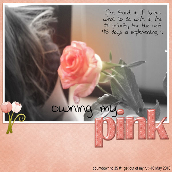 Owning My Pink
