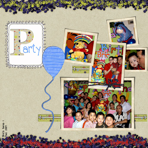 P for Party