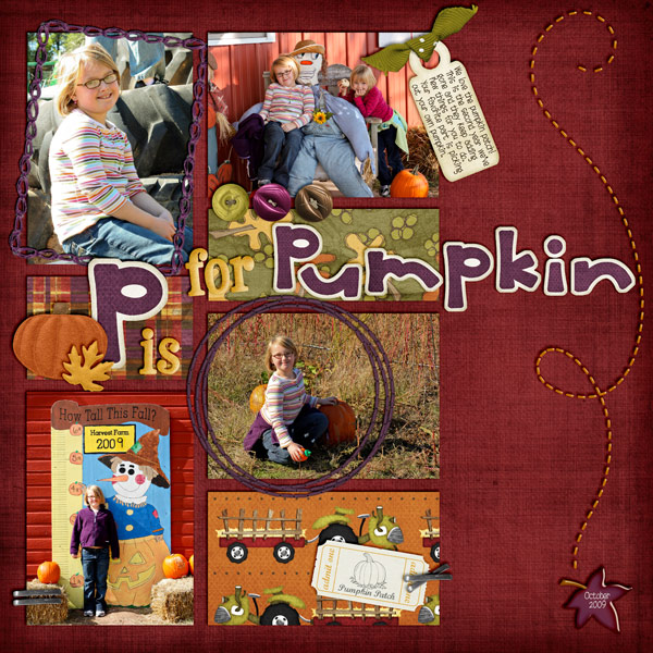 P is for Pumpkin