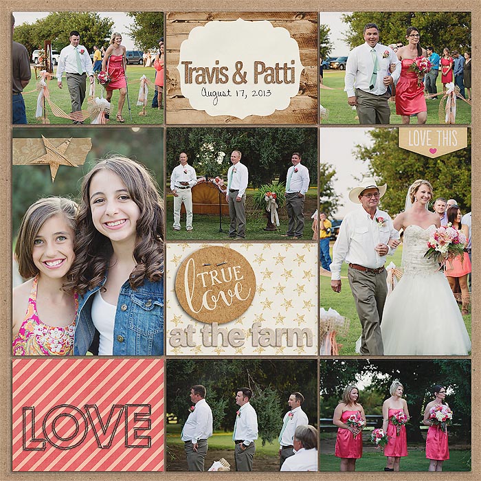P & T Wedding (left)