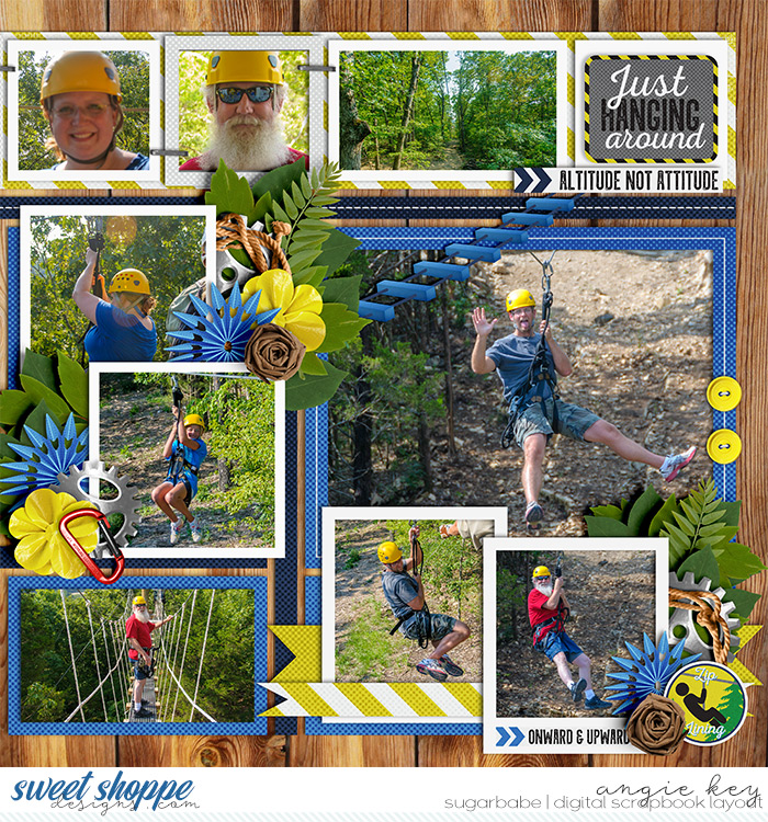 P2: A Zippy Triple Daddy-Daughter Date