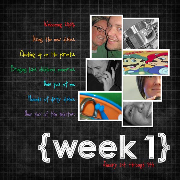 P365 {week 1}