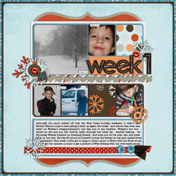 P365: Week 1