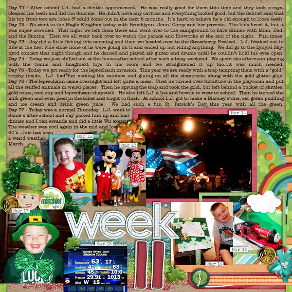 P365 Week 11