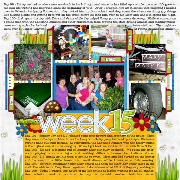 P365 Week 15