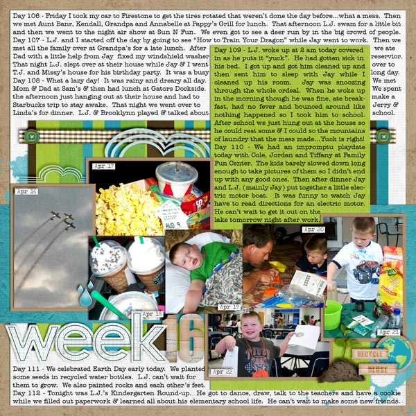 P365 Week 16