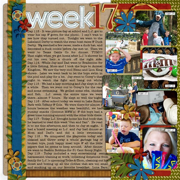 P365 Week 17