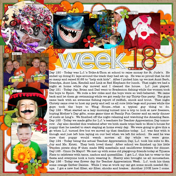 P365 Week 18