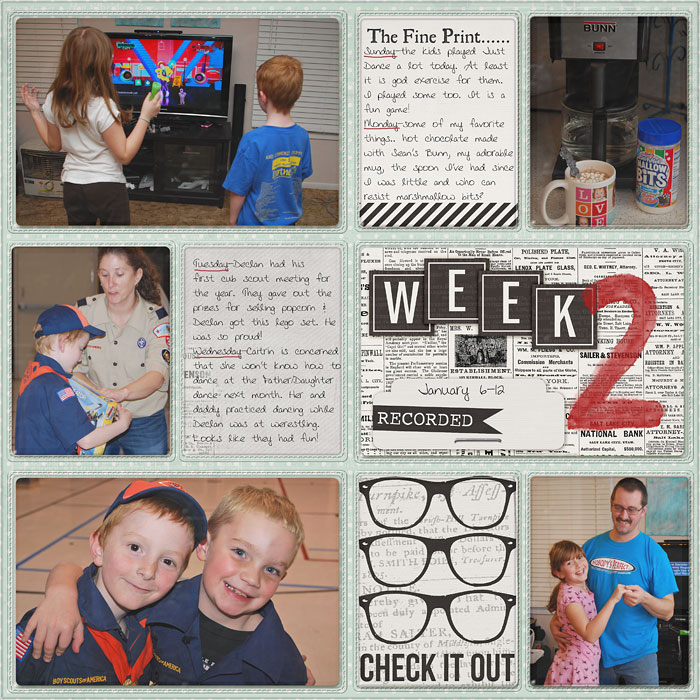 P365 week 2 page 1