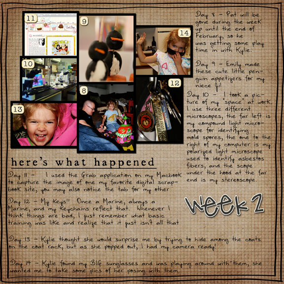 P365 - week 2