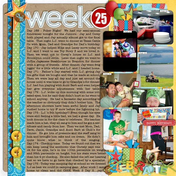P365 Week 25