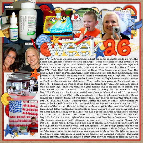 P365 Week 26