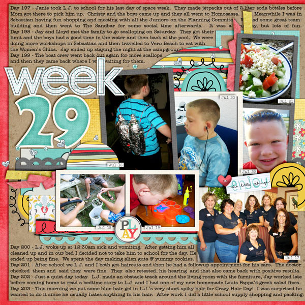 P365 Week 29
