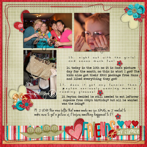 P365 Week 3 Left Page