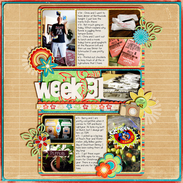 P365 Week 31