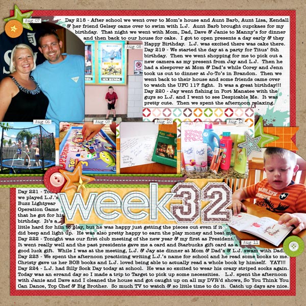 P365 Week 32