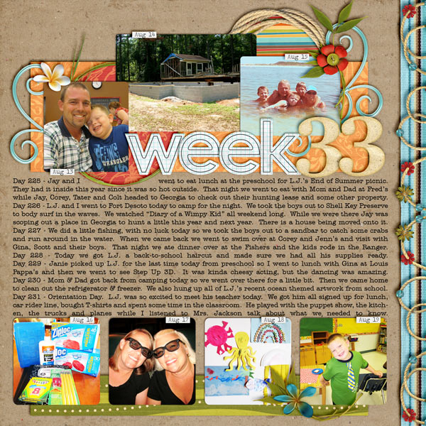 P365 Week 33