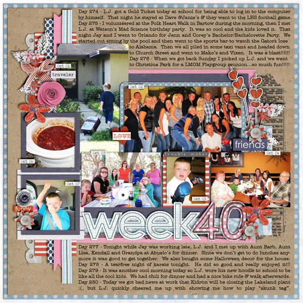 P365 Week 40
