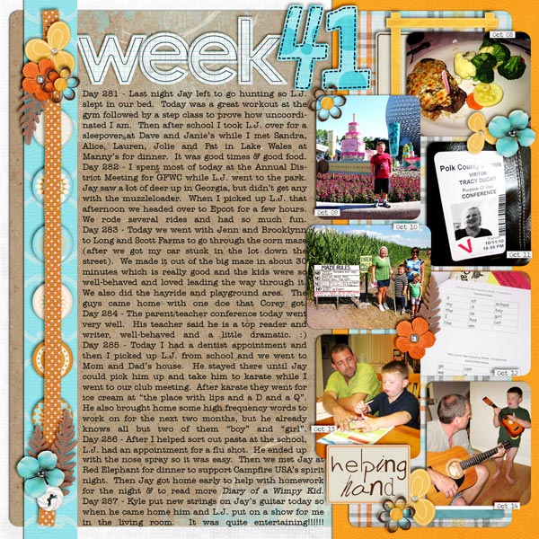 P365 Week 41