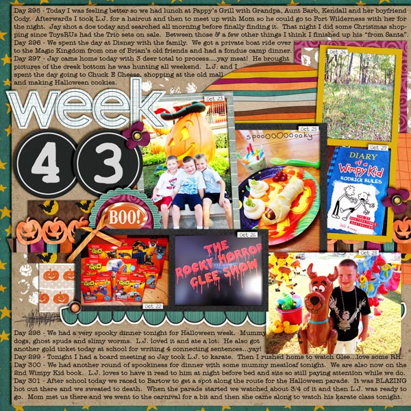 P365 Week 43