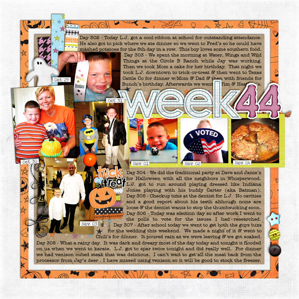 P365 Week 44