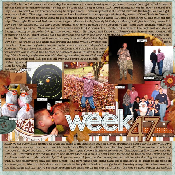 P365 Week 47