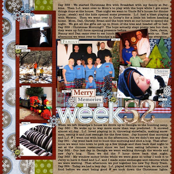 P365 Week 52