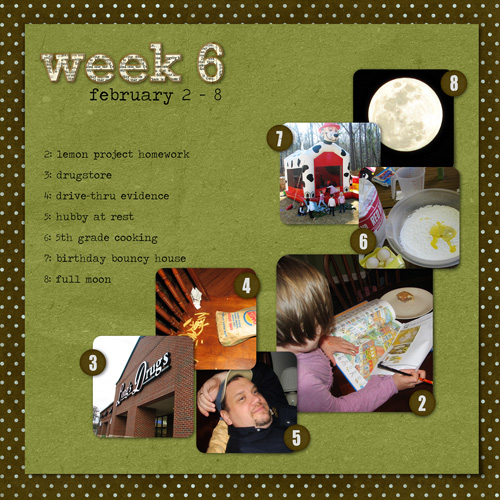 P365 - Week 6