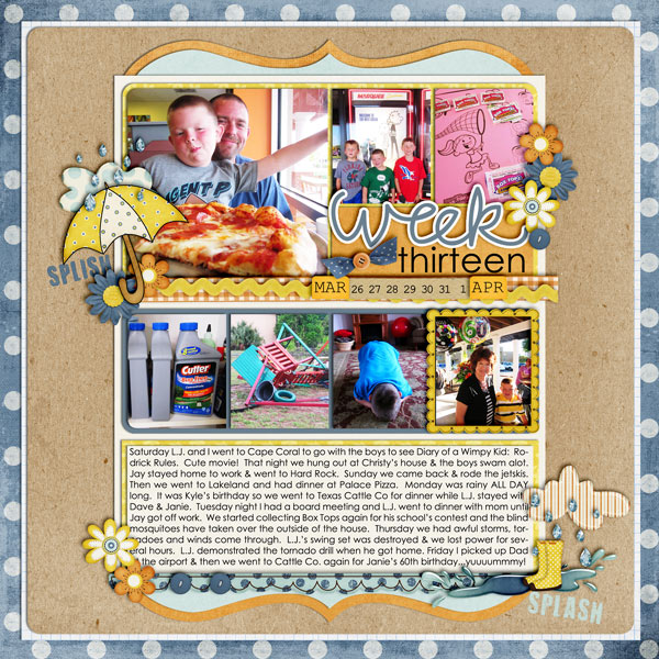 P52 Week 13