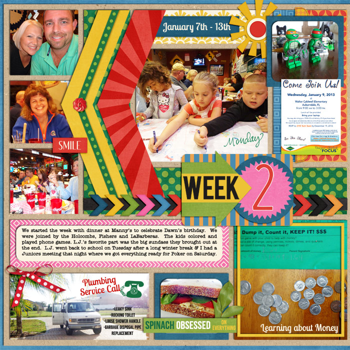 P52 - Week 2 - Left