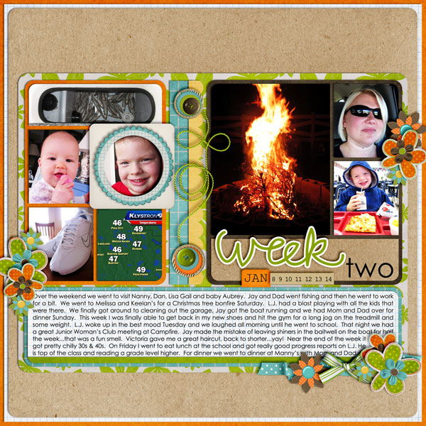 P52 Week 2