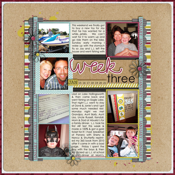 P52 Week 3