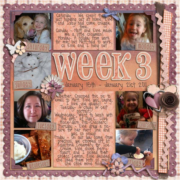 P52 - Week 3